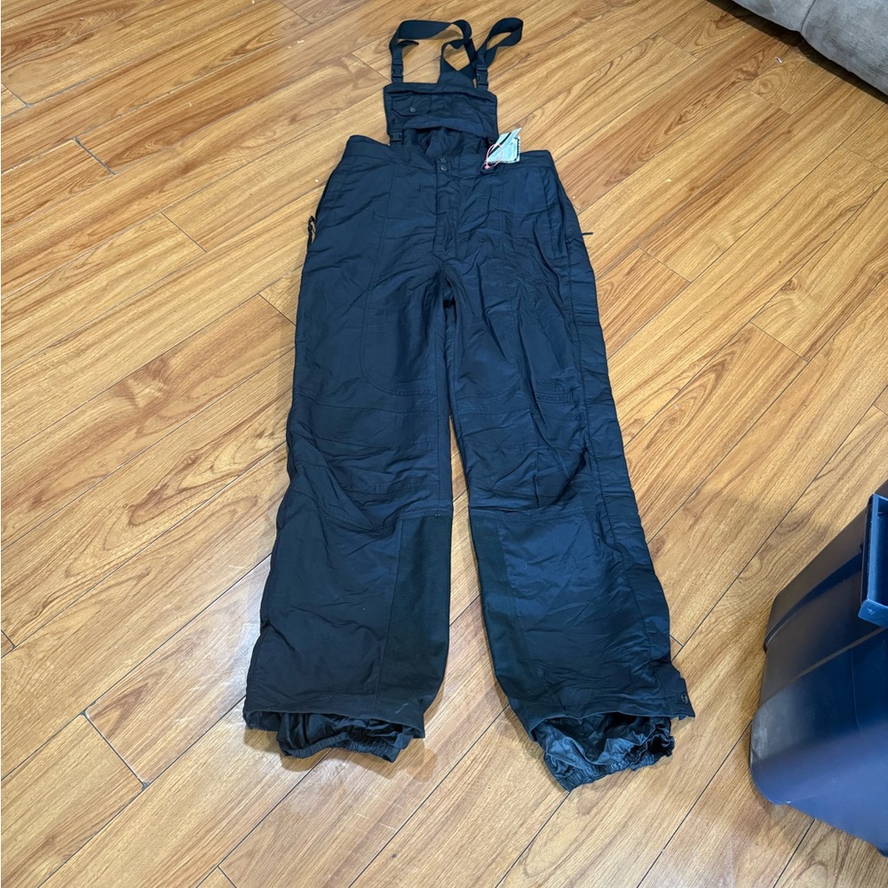 The North Face Black Snow Bib